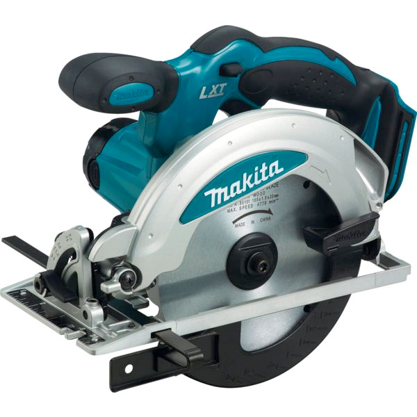 Scie circulaire 18 V Li-Ion 4 Ah 165 mm DSS610Z sans batterie Makita