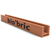Linteau monobloc de grande longueur Biobric en terre cuite - 210 MM x 200 MM - 80 CM