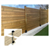 Poteau intermédiaire Denver Pin CL4V - 90x90mm - H.2,40 M