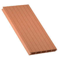 Brique de plafond en terre cuite Terreal PLF11 - 400 MM x 200 MM x 25 MM