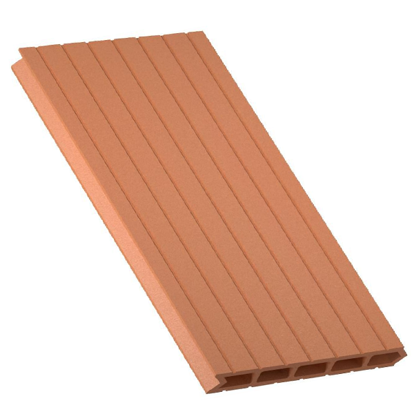 Brique de plafond en terre cuite Terreal PLF11 - 400 MM x 200 MM x 25 MM