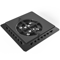 Plaque à dalle Jouplast pour plot Essentiel - 206x206 mm - Ép. 13 mm