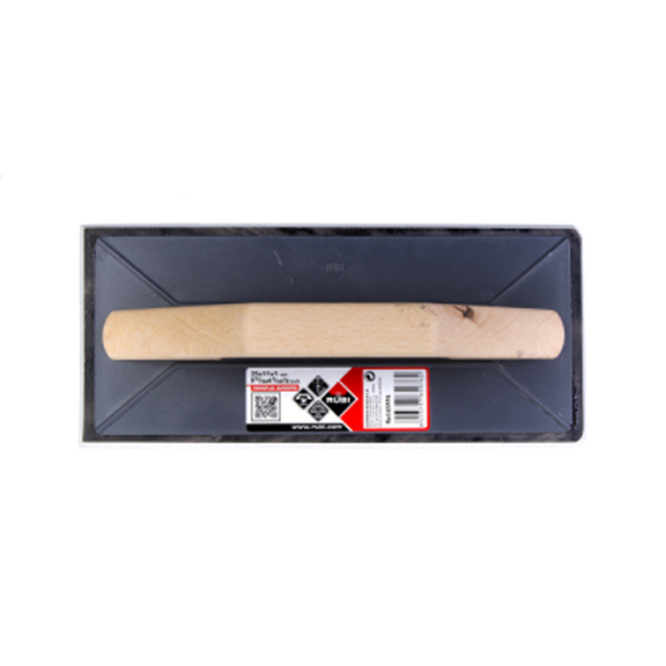 Taloche joints céramiques monobloc caoutchouc 25 x11 x 8 cm Manche  bois