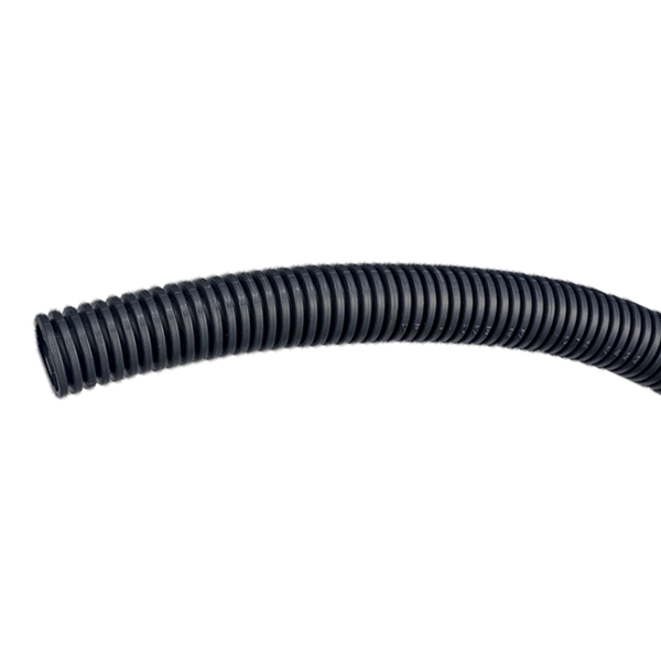 Gaine ICTA pour câbles électriques diamètre 25 mm longueur 25 m noir