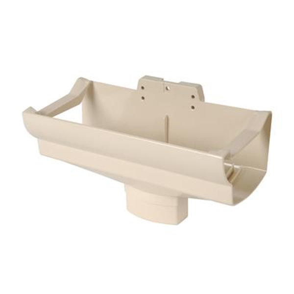 Naissance à joint Nicoll NAD289S - tube 90x56 mm - sable