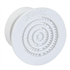 Grille de ventilation Nicoll contre-cloison - Diamètre 38 mm