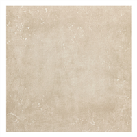 Carrelage de sol intérieur Ciment effet béton - Beige - 45,5 CM x 45,5 CM x 8 MM