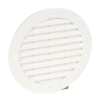 Grille de ventilation pour tuyau en fibre ciment diamètre 100 mm