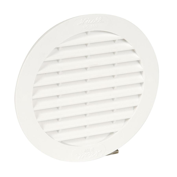 Grille de ventilation pour tuyau en fibre ciment diamètre 100 mm