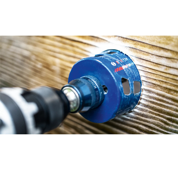 Coffret scies trépans multi-matériaux - Expert Bosch - 22 à 68 mm