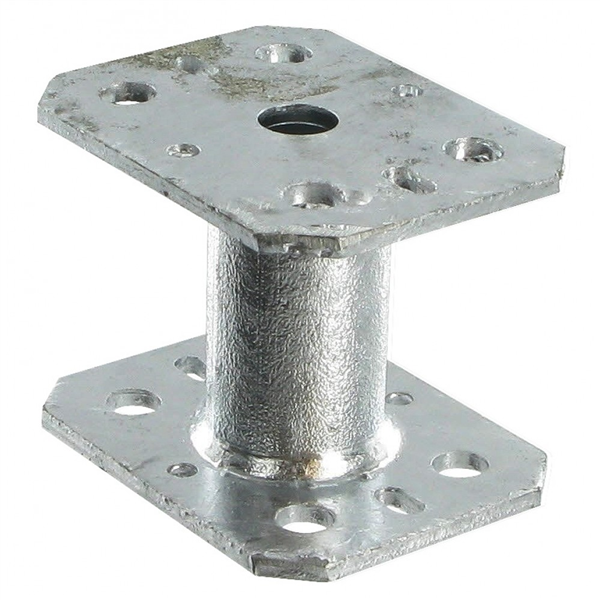 Petit pied de poteau hauteur 70 mm Simpson Strong-Tie PPMINI70