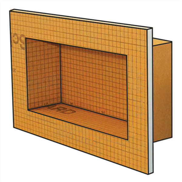 Niche murale à encastrer - Kerdi-Board-N - larg.305 MM - H.152,00 MM - P.89,0 MM