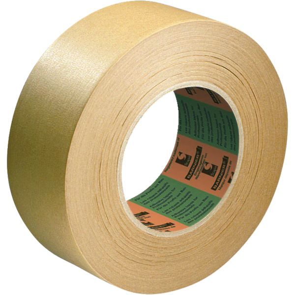 Ruban adhésif double face naturel 50 mm x 25 mètres : Scapa 115486