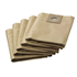 Sachets en papier lot de 5 pour aspirateur NT 27/1 Kärcher 69042900