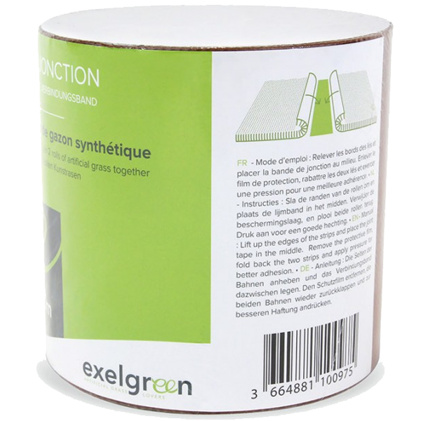 Bande de jonction préencollée Exelgreen pour gazon synthétique - 10 M