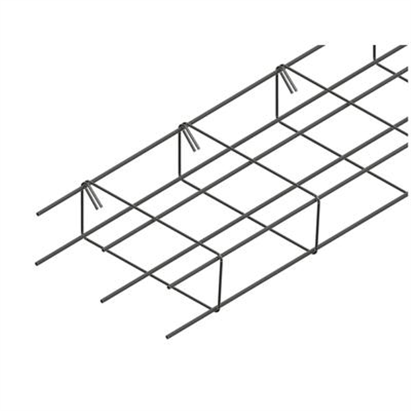 Semelle de fondation acier nervuré HA - 15 x 35 CM - 6 fils 10 MM - Cadre de 30 cm