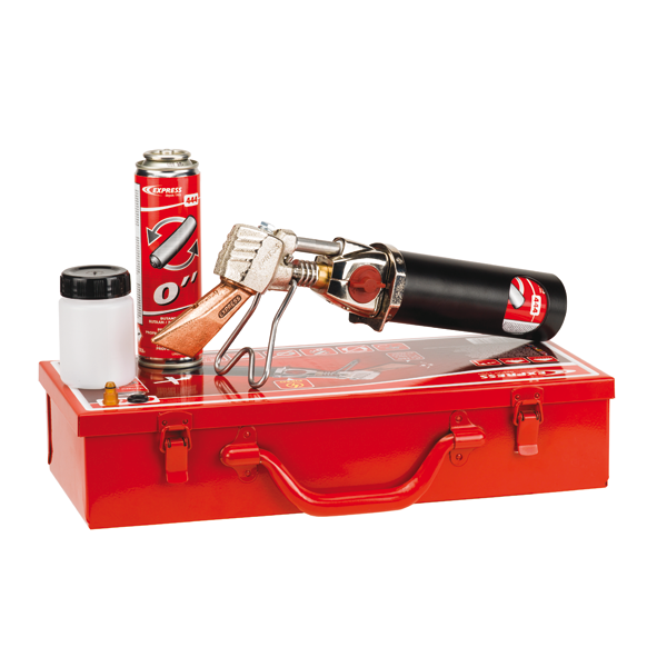 Coffret métal fer de couvreur autonome Piezo (38038) Express 6364