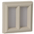 120 x 120 mm - Sable