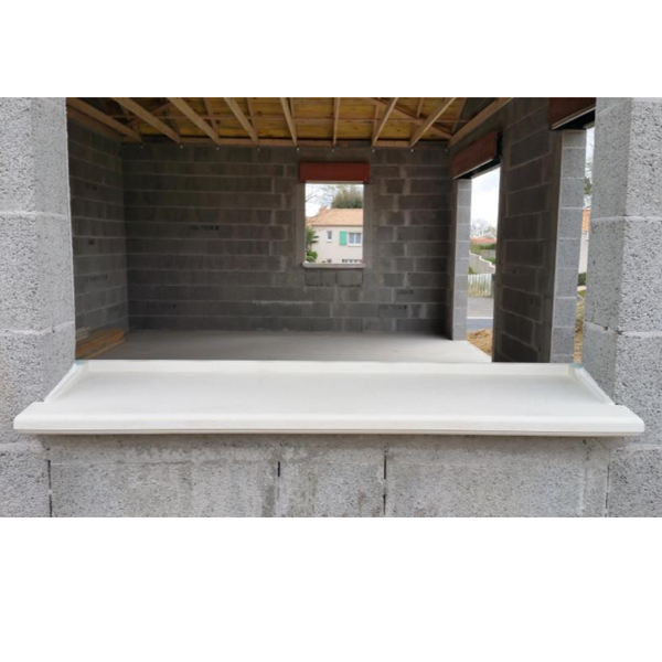 Appui de fenêtre en béton Speed - profondeur 36 CM - longueur 70 CM