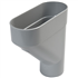Jambonneau Nicoll JAM80 pour tube de 80 mm - gris