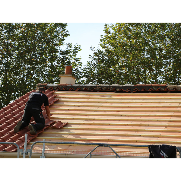 Volige en sapin calibré - Traitée Classe 2 Incolore - 18 x 150 mm - 3,00 M