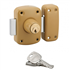 Verrou pour porte d'entrée vitrée Corvette cylindre double 45 mm