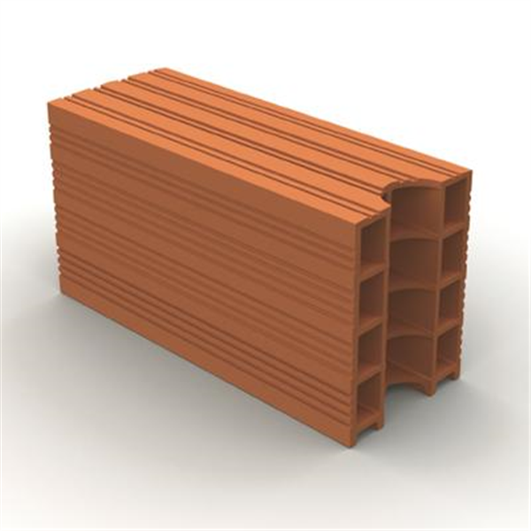 Biobric Brique Gélimatic 27 à gorge - 500x200x270 mm - 16 trous