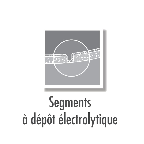 Foret perçage diamant carrelage céramique Ø10mm SG-0010 Diam Industries