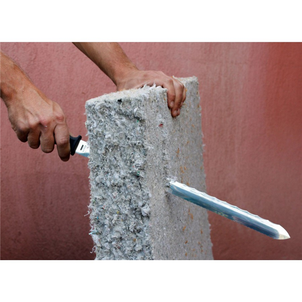 Couteau pour isolants 420 mm avec fourreau de rangement Edma 168055