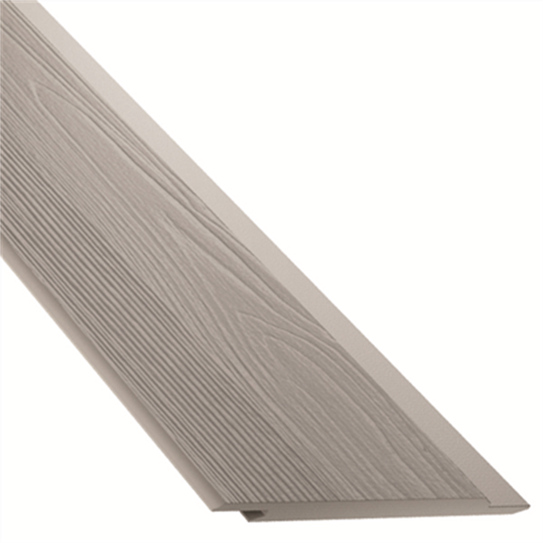 Bardage clin Hardie Plank VL composite CEDAR (aspect bois) - Gris ardoise - x3,6 M