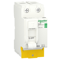 Interrupteur différentiel Schneider Resi9 - type AC - 2P - 40A - 30 mA