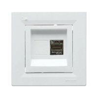 Prise RJ45 Schneider Asfora - catégorie 5 - STP - blanc