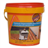 Peinture de protection Sikagard pour toiture inclinée  jaune 1 litre