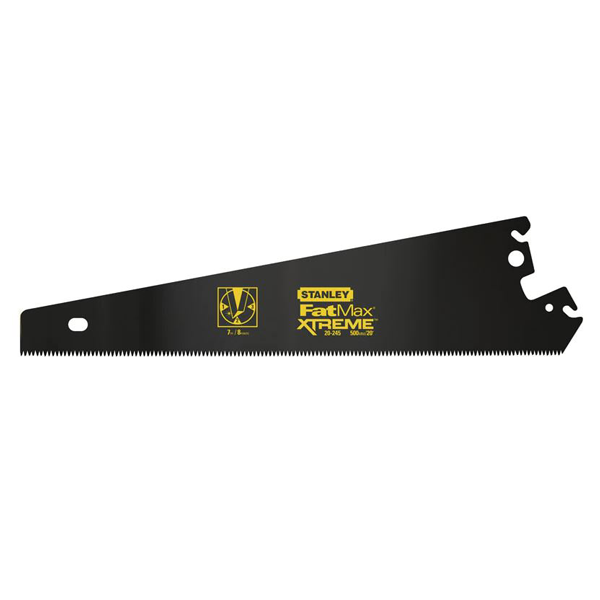 Lame scie Instantchange Fatmax Stanley 7 dents/pouce coupe fine 500 mm