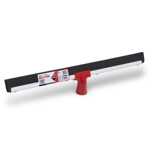 Raclette caoutchouc multi travaux Jointoiement nettoyage Rubi 44 cm