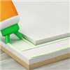 Accessoires pour plaques fibre-gypse