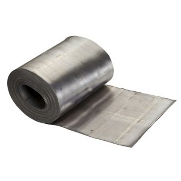 Bande de plomb pour couverture et étanchéité des toitures - 0,20 M x 10 M - ép.1.5 MM