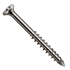 Vis de façade bois tête fraisée bombée - T-STAR Plus T15 - Inox A2- 4 x 45 mm - boîte de 100