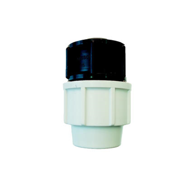 Raccord compression arrosage enterré Bouchon Plasson Ø 25 mm