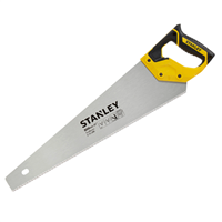 Scie égoïne Jetcut Stanley 7 dents / pouce longueur 500 mm 2-15-288