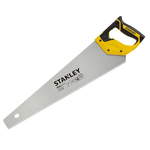 Scie égoïne Jetcut Stanley 7 dents / pouce longueur 500 mm 2-15-288