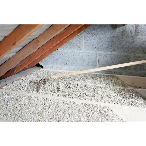 Isolant en vrac pour comble perdu - EFIPERL Soprema - mélange vermiculite et perlite - Sac de 100 L