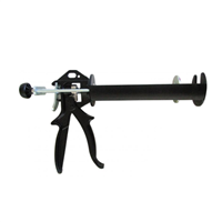 Pistolet manuel extrusion résines scellement cartouches 380 410ml Noir