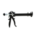 Pistolet manuel extrusion résines scellement cartouches 380 410ml Noir