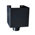 Boîte à eau MEP BXC810 pour tuyaux de 80 ou 100 mm - PVC Anthracite