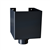 Tuyaux de 80 et 100 mm - Anthracite