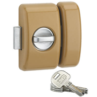 Verrou pour porte d'entrée Universel Thirard cylindre 45 mm 380451