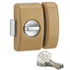 Verrou pour porte d'entrée Universel Thirard cylindre 45 mm 380451