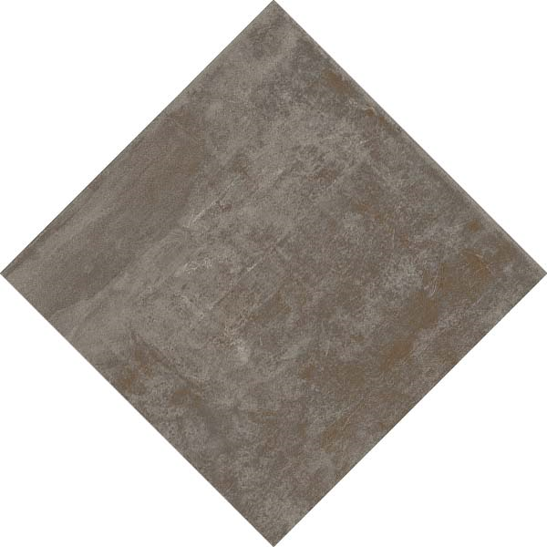 Carrelage sol intérieur effet métal - Atelier - Carbone - 45 CM x 45.5 CM - ép. 8 MM