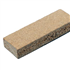 Lisse basse en aggloméré pour cloison alvéolaire - 48 MM x 24,0 MM - longueur 2,05 M